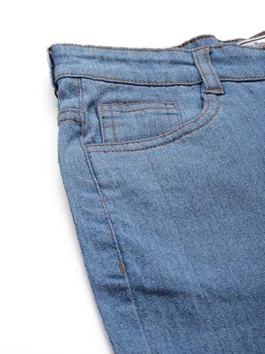 Image of GUTI Womens High Rise Crop Length Jeans()