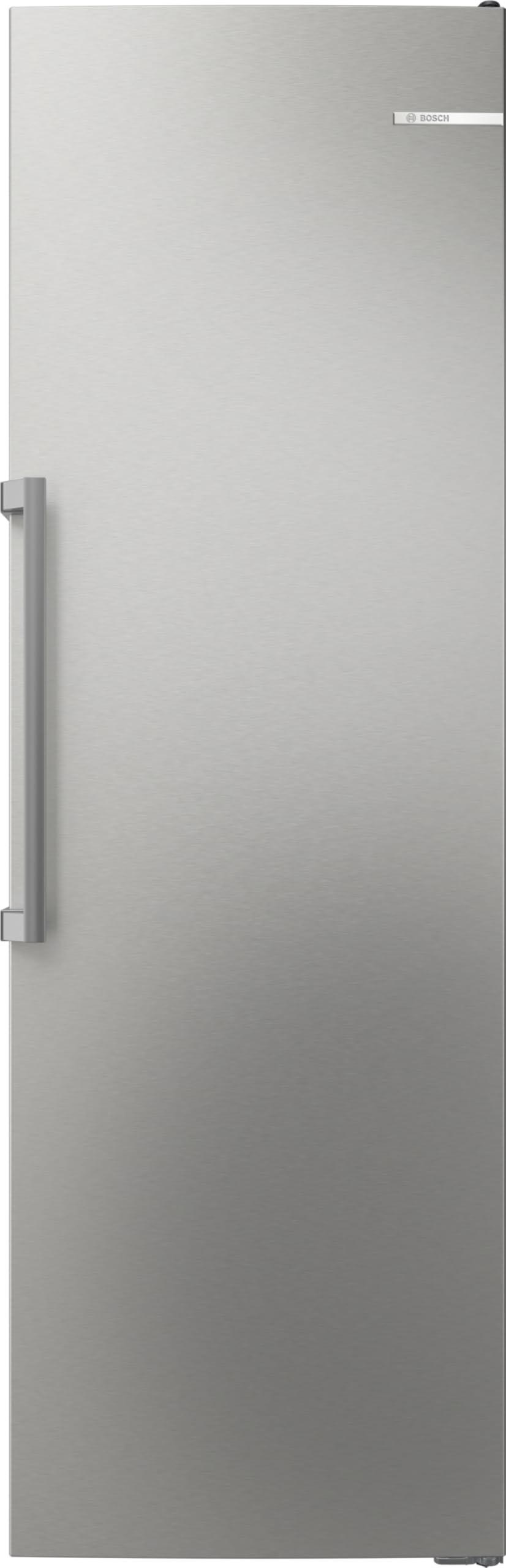 Bosch Seria 6 zamrażarka wolnostojąca 186,2 x 59,5 cm, GSN36AICM, pojemność użytkowa 334 l, Total No Frost, oświetlenie LED, elastyczne półki na drzwi, cicha praca, Home Connect, ochrona przed