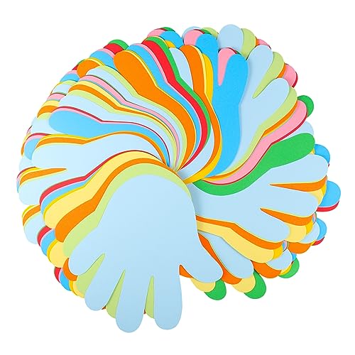 GLSTOY 72 Recortes De Papel Decorativos Para Manualidades, Recortes Creativos, Decoraciones De Pared Para Guardería, Recortes De Papel Para Álbumes De Recortes, Recortes De Papel De