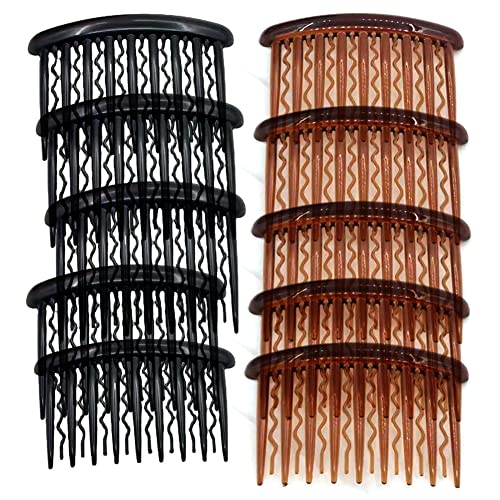 Peines decorativos para cabello para mujeres 10 piezas miniatura 1