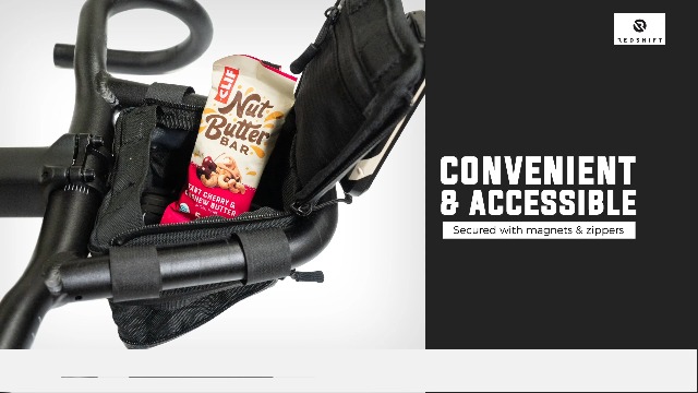Amazon.com: REDSHIFT Handlebar Bag Kitchen Sink Handlebar with