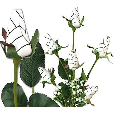 Volleyball Rose (Pack of 6) - Handmade, Original Design by Sports Roses Cover