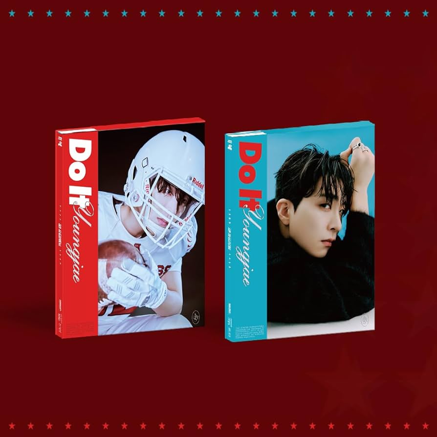 Amazon.com: Youngjae GOT7-1st Full Album Do It CD (Red ver