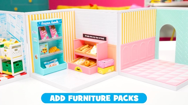 Amazon.com: MGA's Miniverse Make It Mini Spaces Pizza Shop