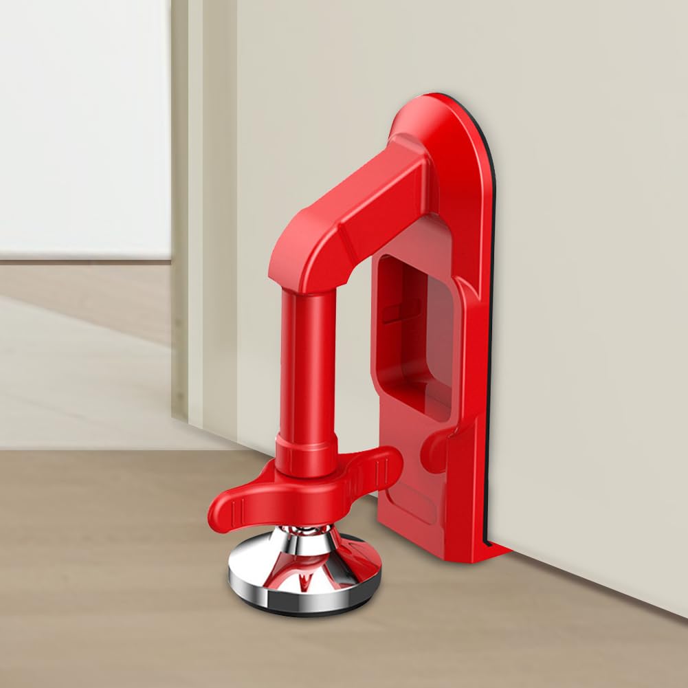 Tope de puerta Topes de puerta portátiles Seguridad para viajes Seguridad Bloqueo de puerta antirrobo Dispositivo de seguridad Bloqueador de puerta para viajes/apartamento/Seguridad