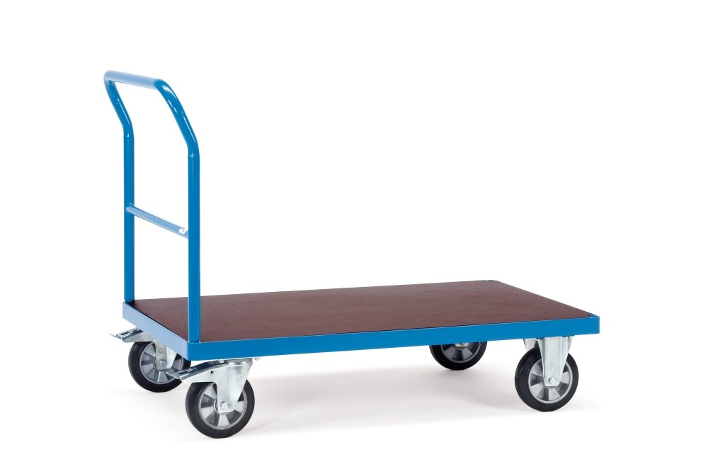 Fetra Transportgeräte mttff2506 F 1200 Wagen Transport mit Tragegriff, Design, 2000 mm x 800 mm Plattform, 2150 mm Länge x 800 mm Breite x 1005 mm Höhe