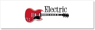 CafePress Electric Car Magnet 10 X 3 10" x 3", Bumper Magnet
