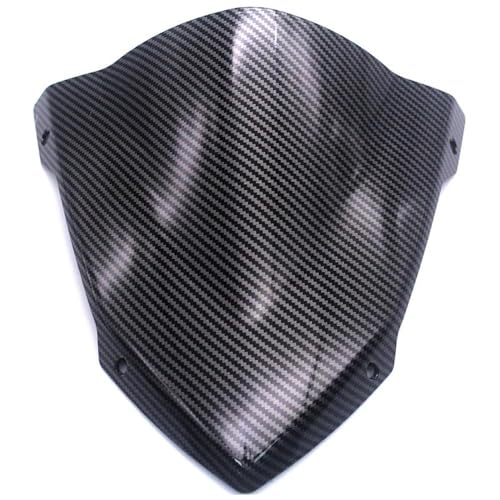 Pare-Brise Sport pour MT-07 et FZ07 2014-2017 - Saute-vent Moto Noir en ABS