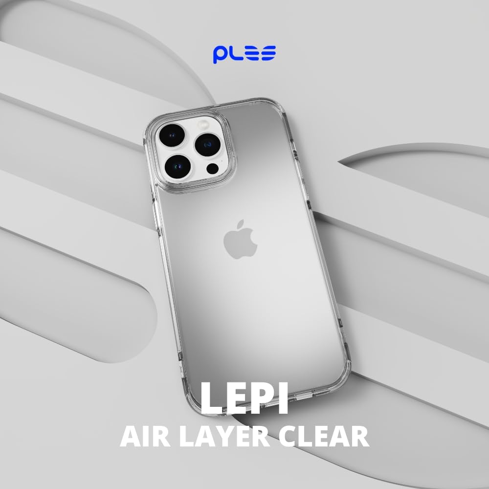 Amazon.co.jp: PLES ケース iPhone 15 Plus用 LEPI エアレイヤー
