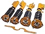 maXpeedingrods Coilovers Adjustable Height for Lexus ES350 2007-2009 for Toyota Avalon 2007-2011 All Models, Spring Shock Absorber Suspension Coil Struts, Amortiguador Lowering Kit by 1-3”