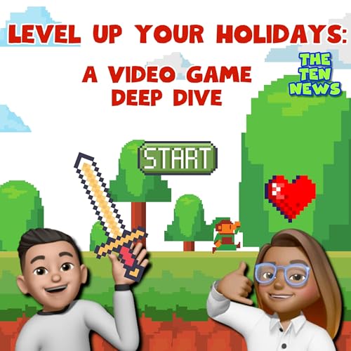 Re-air: Level Up Your Holidays: A Video Game Deep Dive