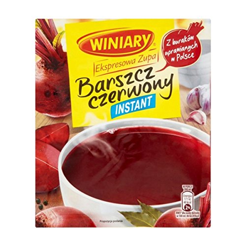Red Borsch Express Soup 60 g (Pack of 30)