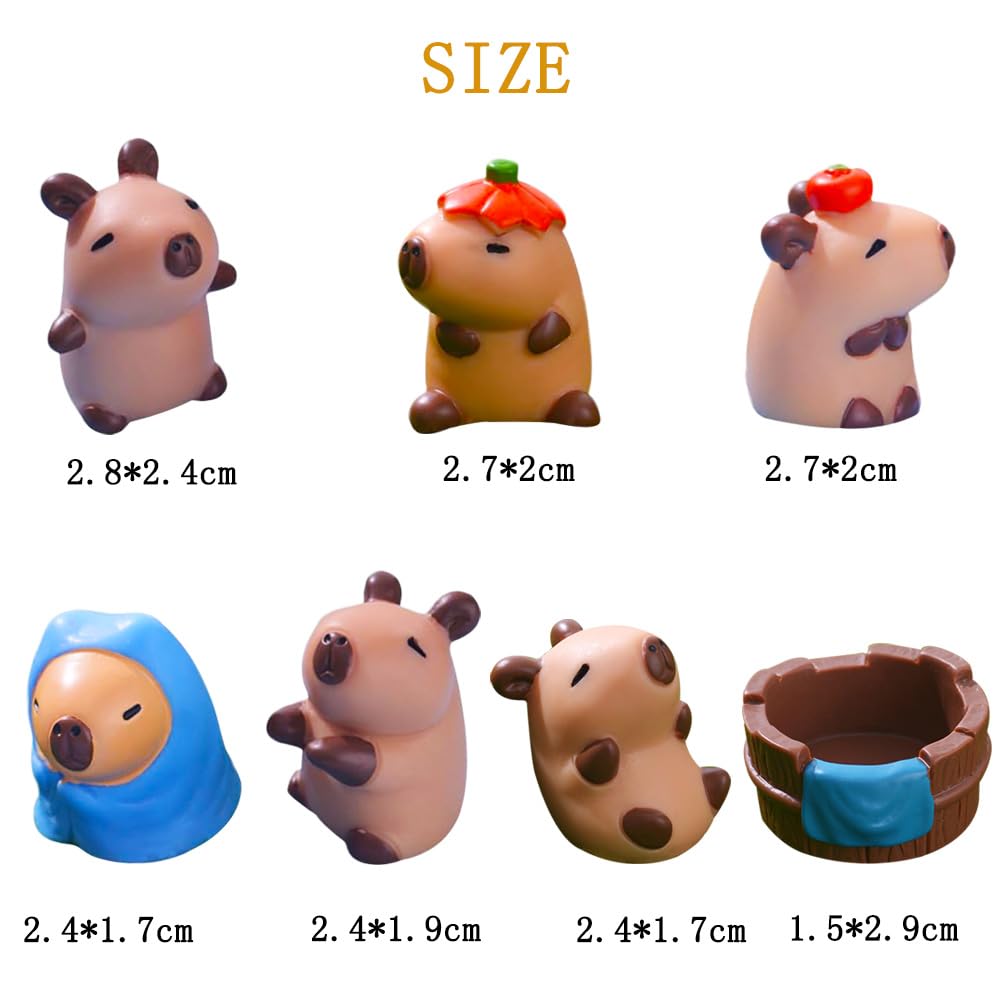 MEZHEN Capybara Geschenktüten Papier Partytüten Kindergeburtstag Candy