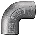 90Deg Female Elbow, HazLoc, CF Alum, 3/4In