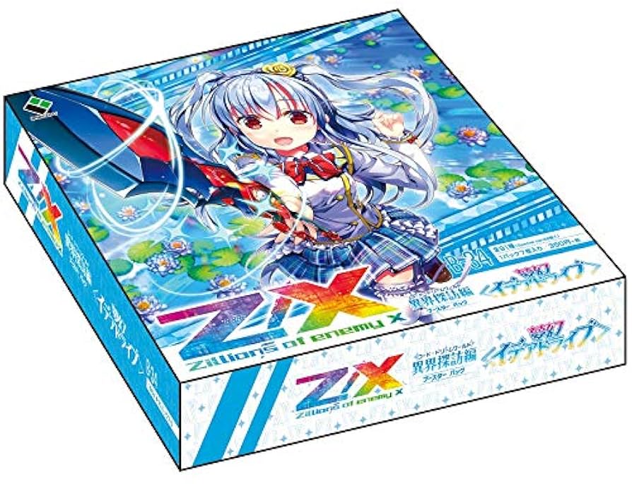 イデアルーチェ ブースターパック 異界探訪編 夢装 イデアライズ ｜ Z/X