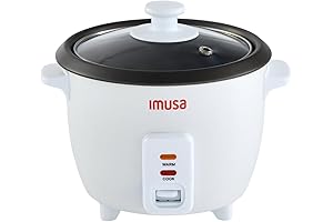 IMUSA Rice Cooker: Cook Perfect Rice Every Time