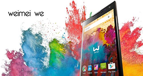 Smartphone Libre Weimei We - Pantalla 5" - Mediatek Octa Core - Cámara Trasera 13 Mpx - Cámara Frontal 5Mpx - RAM 3 GB - 16 GB Memoria - Dual Sim - Android Lollipop