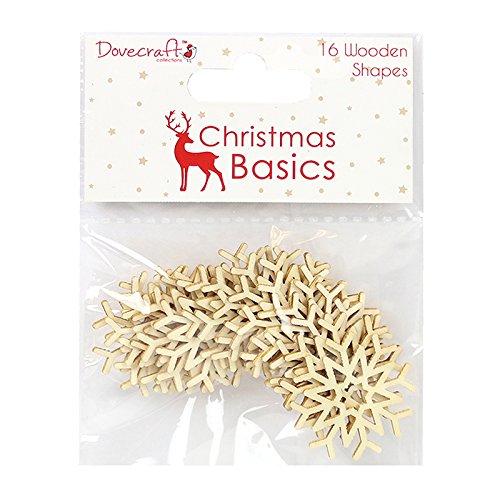 Dovecraft, P19, Legno, Multi-Colour, Snowflakes