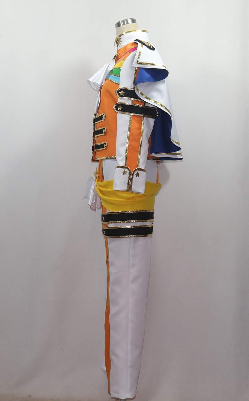 Amazon.co.jp: KING OF PRISM 十王院 カケル コスプレ衣装 (男性L