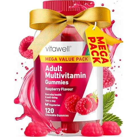 Vitawell Adult Multivitamin Gummies - 120 Count Cover