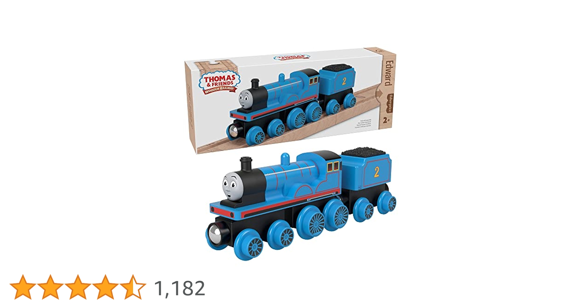 Amazon | マテル(MATTEL)きかんしゃトーマス 木製レールシリーズ