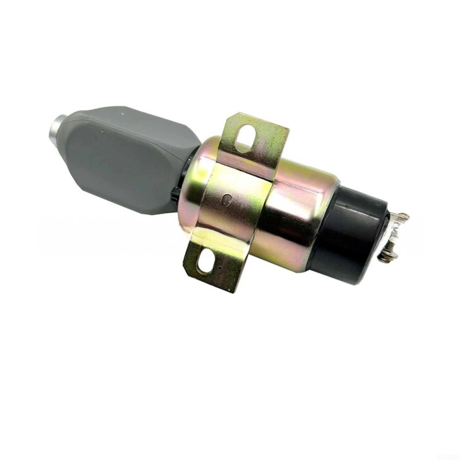 Électrovanne d'arrêt pour moteur diesel 12 V/24 V Montage facile à 2 fils