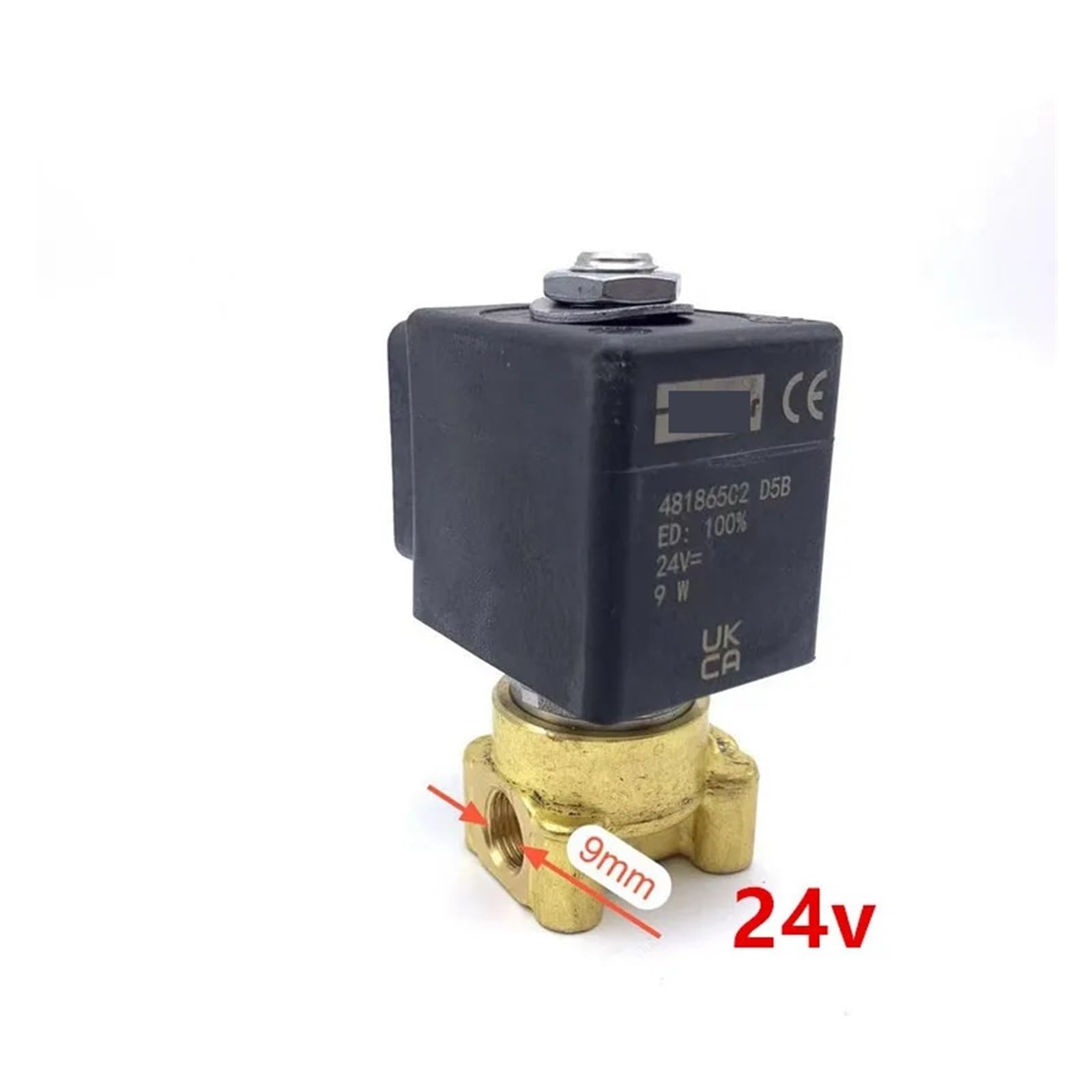 Cafetera E98, Válvula Solenoide De Entrada De Agua De 1/8", 220 V/24 V, Compatible Con FAEMA, Piezas De Cafetera(220V 1pcs)
