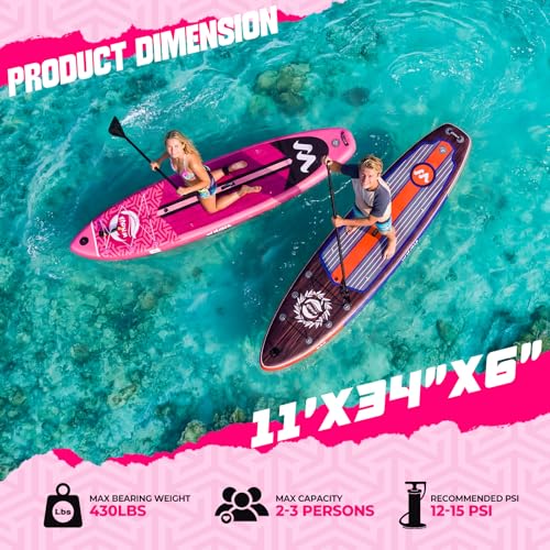 Lightweight Inflatable Stand Up Paddle Board