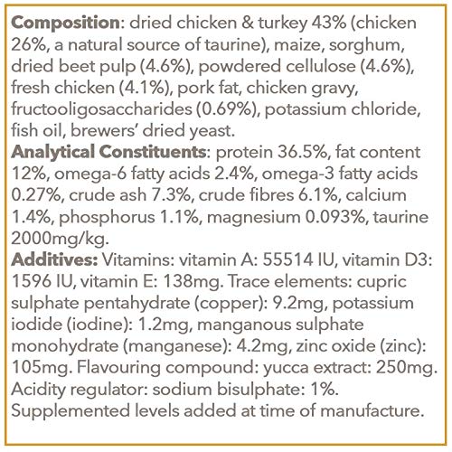 IAMS Indoor Complete Dry Cat Food for Adult and Senior Cats with Chicken 800 g - Image 5