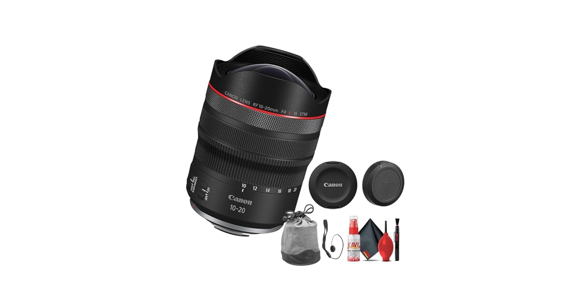 Amazon.com : Canon RF 10-20mm f/4 L is STM Lens, Ultra-Wide