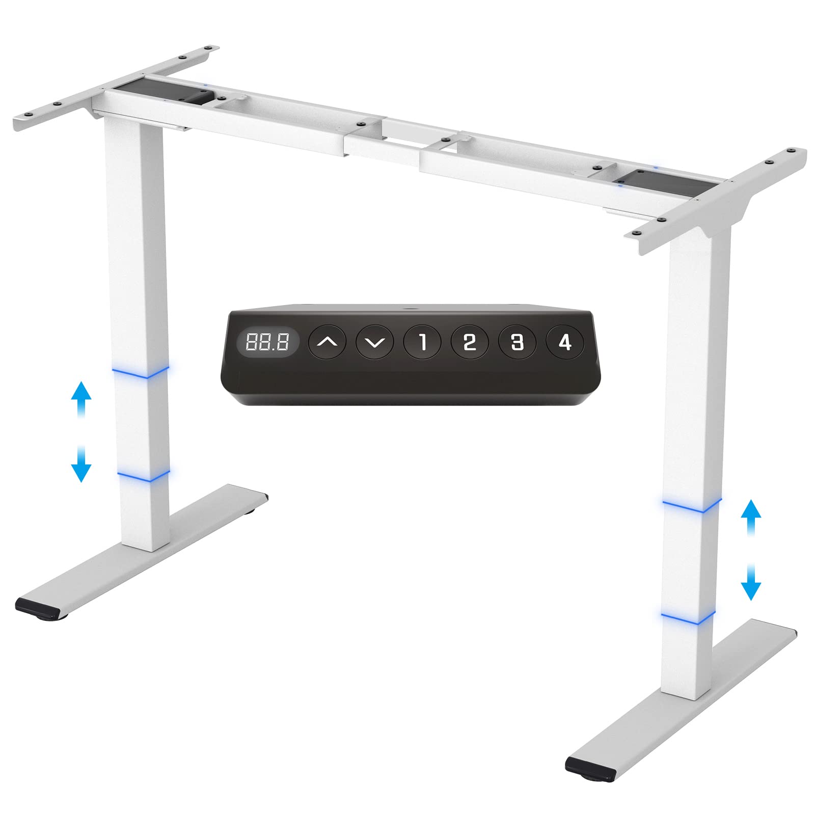 Buy FLEXISPOT EC5 Electric Standing Desk Dual Motors Sit Stand Desk
