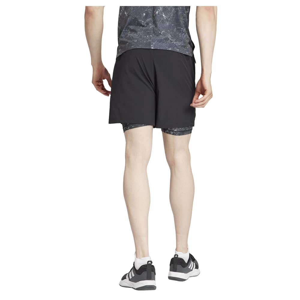 adidas Training 2in1 ペーサー ショーツ 送関込 ヨドバシ.com - アディダス adidas ペーサー スリーストライプス