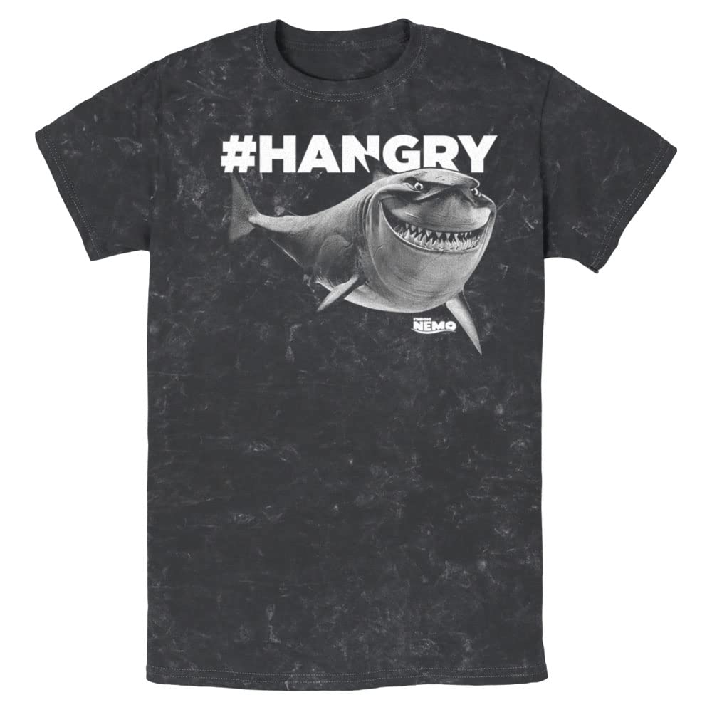 PixarMen's Finding Nemo Hangry Bruce Young Short Sleeve Tee Shirt T