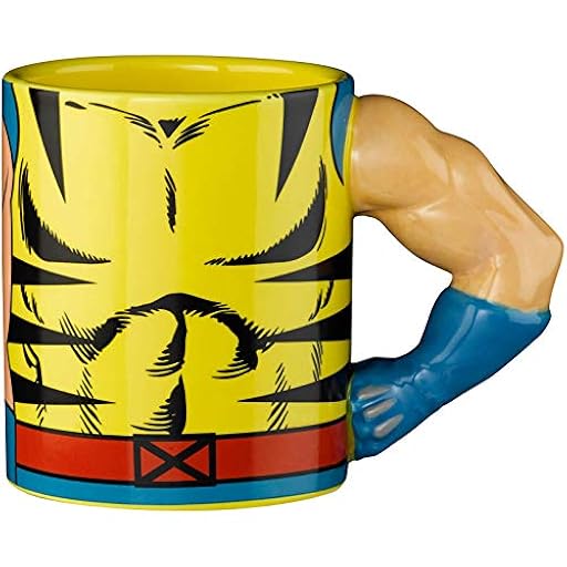 Exquisite Gaming Wolverine Meta Merch - Taza Lobezno - Disney - Marvel | Ya disponible en tu tienda friki favorita! En mundofriki.es!
