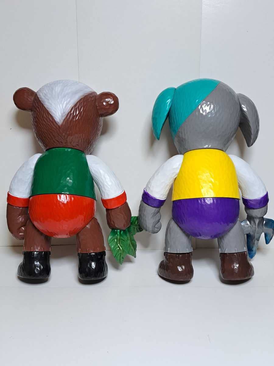 Amazon.co.jp: 愛玩怪獣 1号 & 2号 シカルナ工房 × ビリケン商会