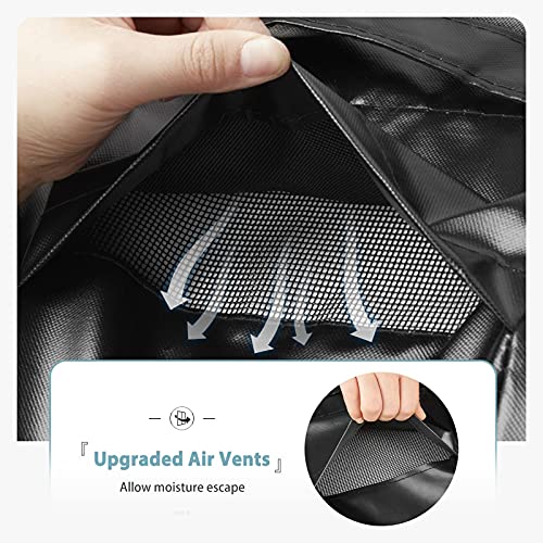 Shinestar 32 DIA X 13.5 H Round Fire Pit Cover thumb #4