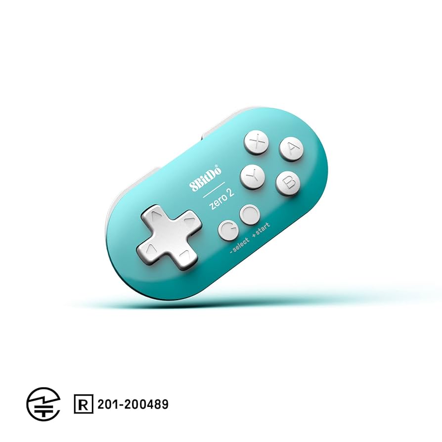 Amazon.co.jp: 8bitdo Zero 2 ゲームコントローラー Bluetooth