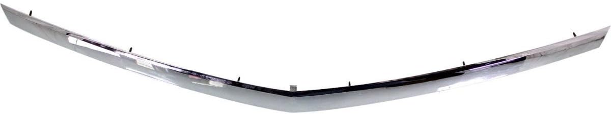 Parts Galaxy New Hood Molding Trim Moulding Chrome For Cadillac SRX 2010-2016 GM1235120 Fits 22774203