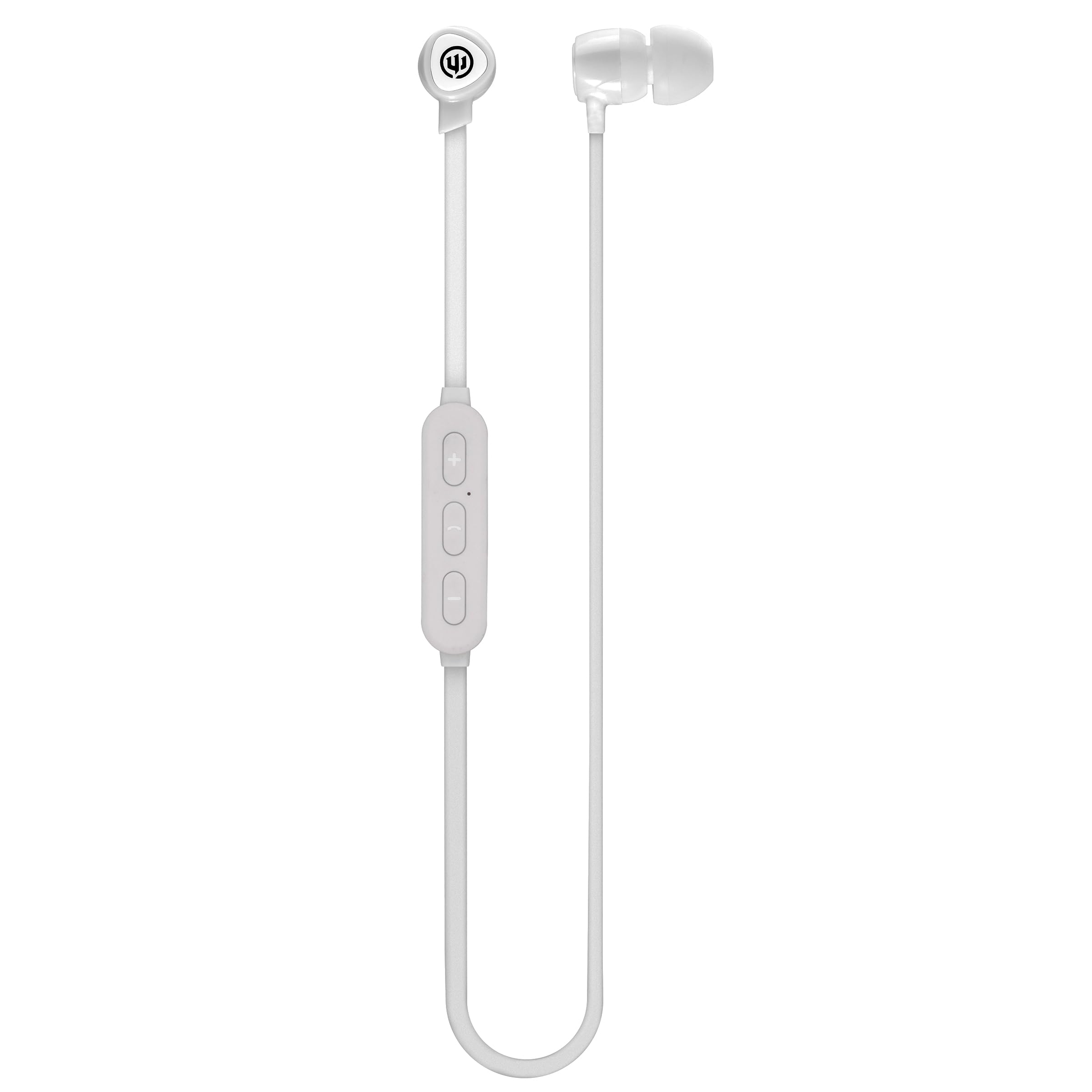 Wicked Audio WIBT1755 Omen Bluetooth Earbud - White
