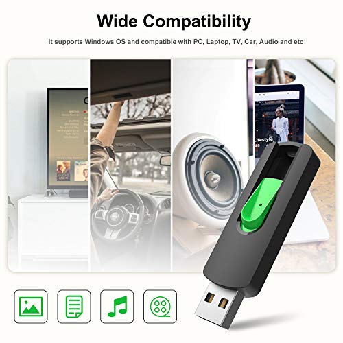 Aiibe LOOFFY-UD60Y 128Gb Flash Drive Aiibe Usb Flash Drive 128 Gb Thumb Drive Usb 2.0 Memory Stick Zip Drive Backup Jump Drive Single 128Gb 128G Usb Drive thumb #3