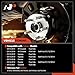 A-Premium Front Wheel Bearing and Hub Assembly with 5-Lug Compatible with Subaru Forester 2014-2018, Impreza 2014-2019, Crosstrek 2016-2021, XV Crosstrek 2014-2015