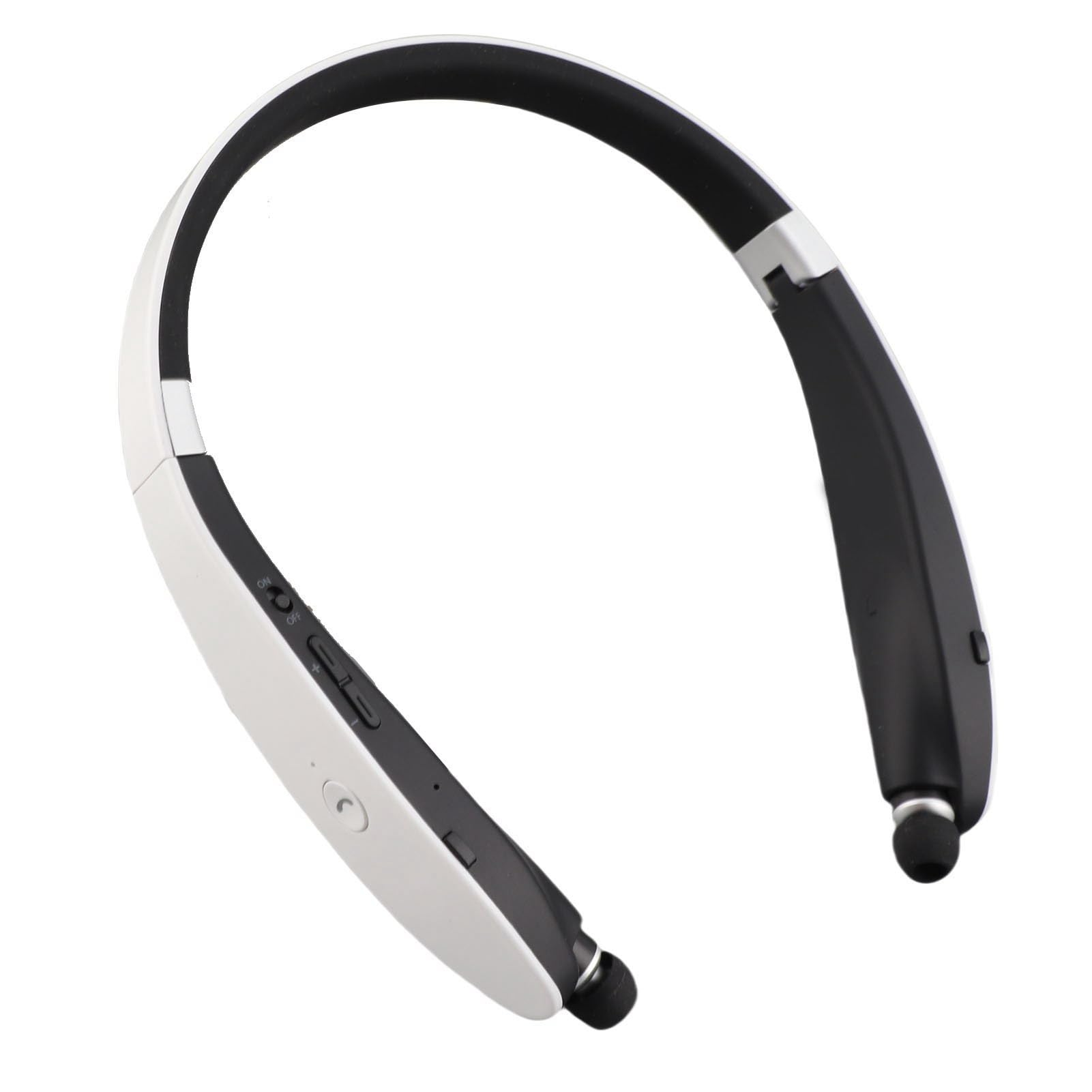 Cuffia Telescopica con Funzioni Intelligenti per Professionisti Impegnati, Auricolare Wireless per Connessione a Doppio Dispositivo (#2)