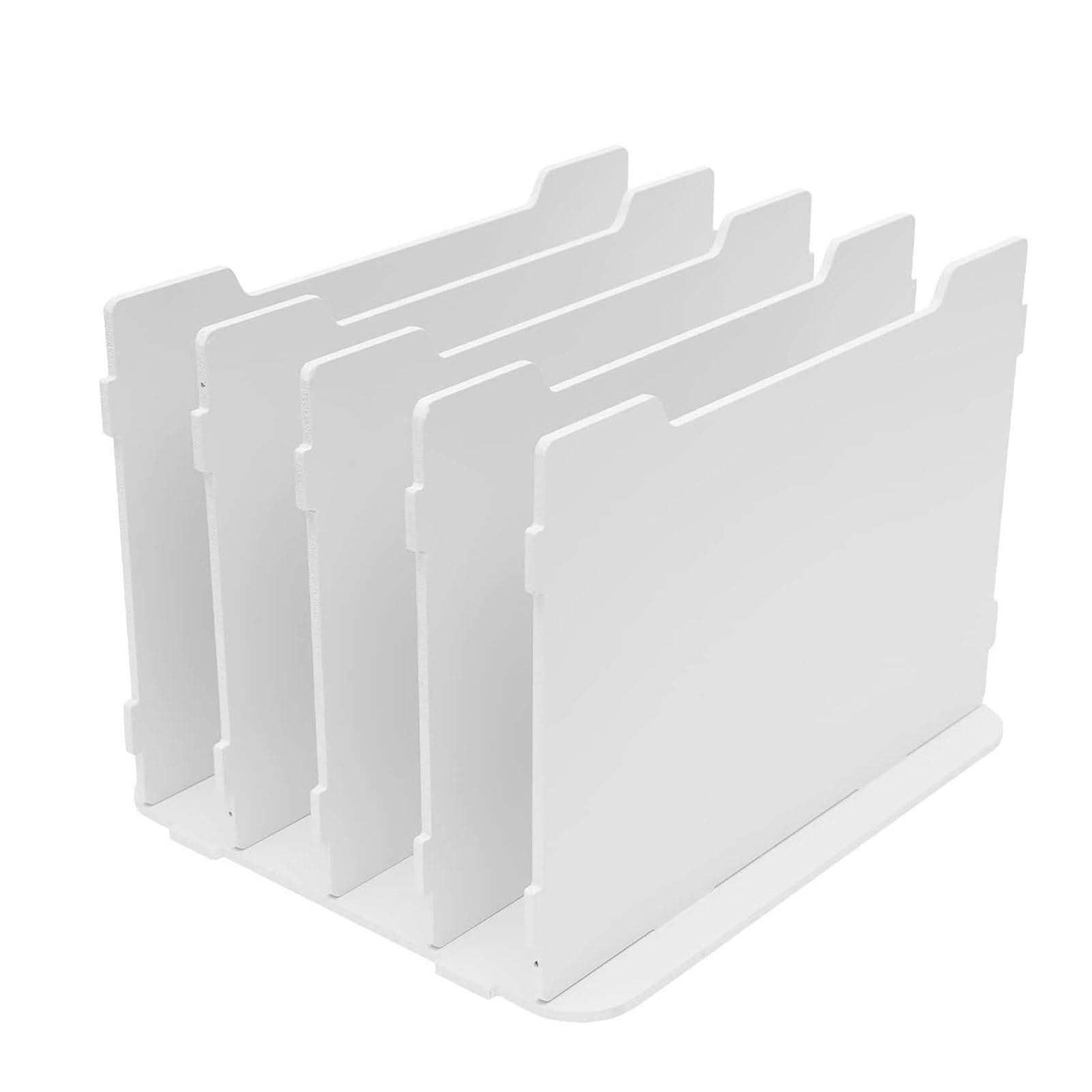 Organizer Per Documenti, Scatola Portaoggetti Da Scrivania Robusta, Per Cancelleria E Forniture, Per Ufficio O Casa, Per Esporre E Riporre Documenti A4