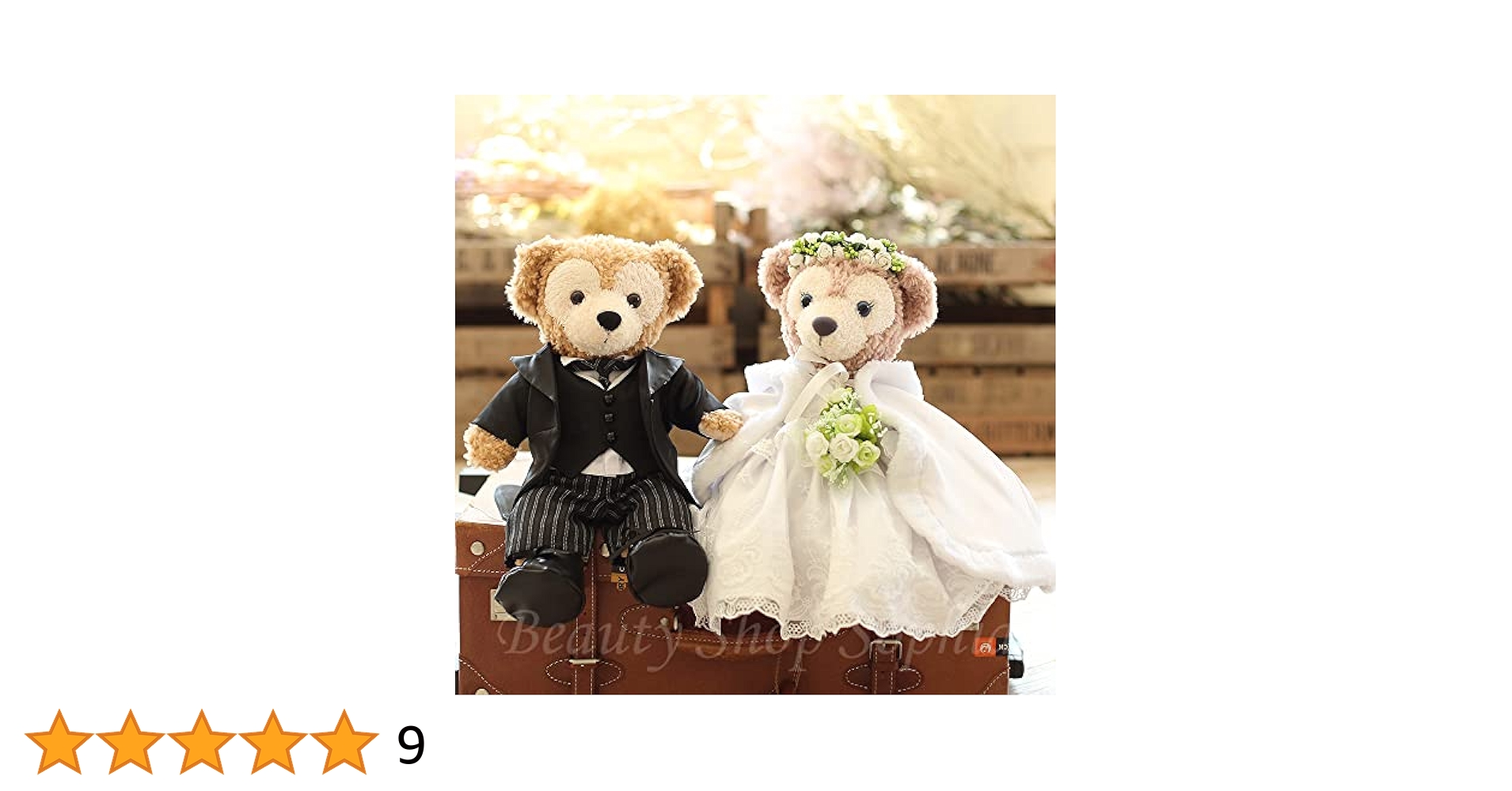 Amazon.co.jp: 【ぬいぐるみ付き】 ダッフィー＆シェリーメイ