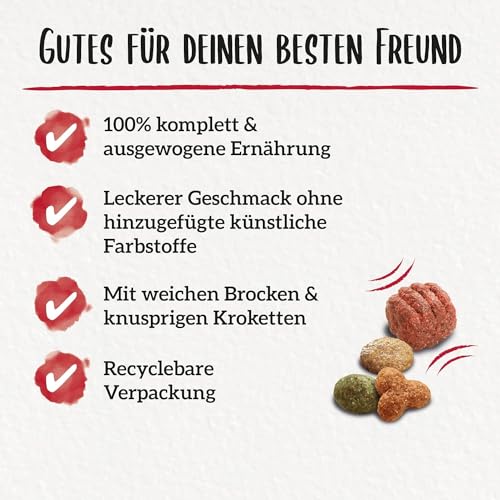 Beneful Hundetrockenfutter Huhn & Süßkartoffel, 1,4 kg