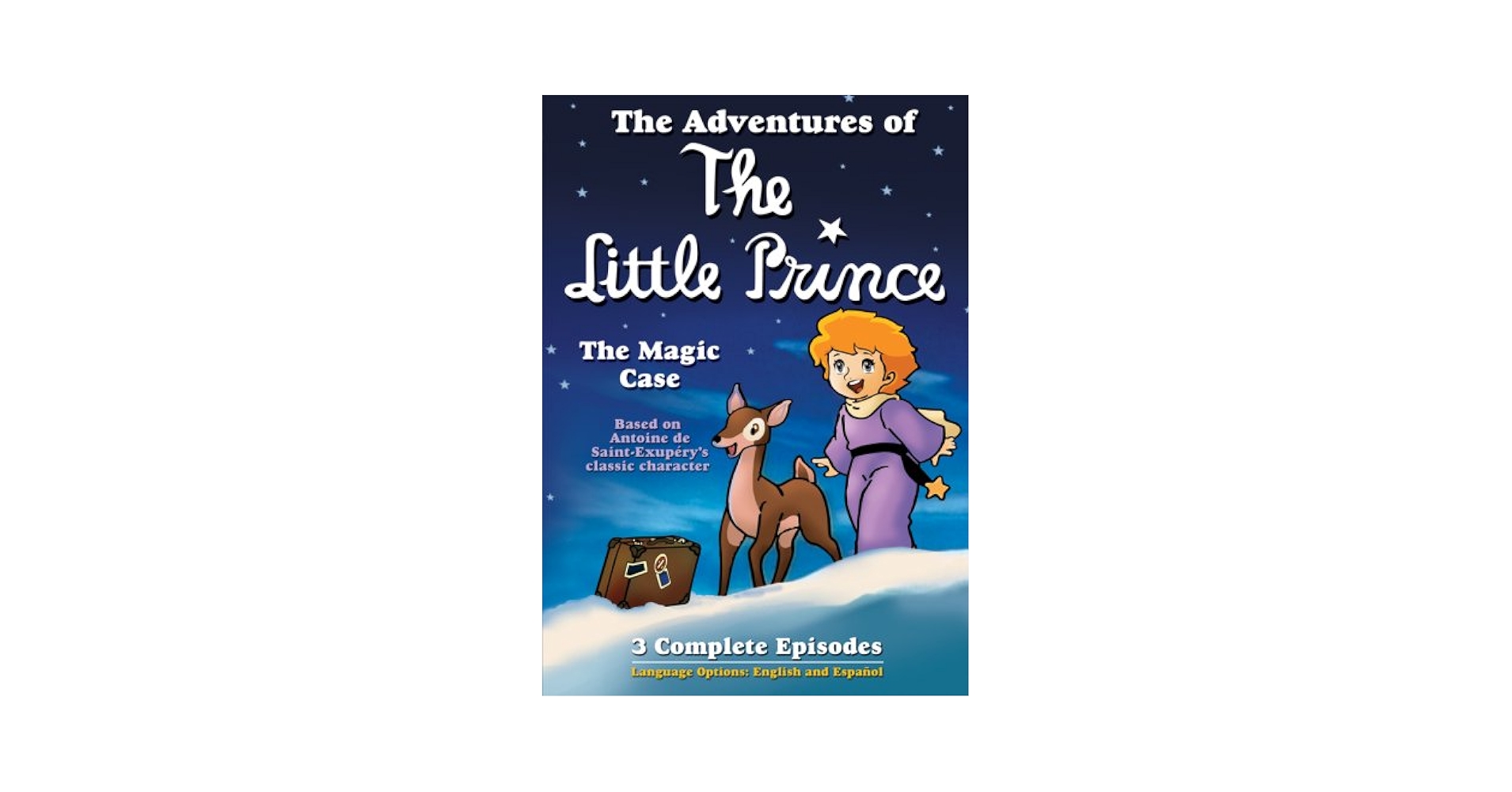 その他 Adventure of the Little Prince: Star Gazer [DVD] Amazon.com: The Adventures of the Little Prince: The Magic