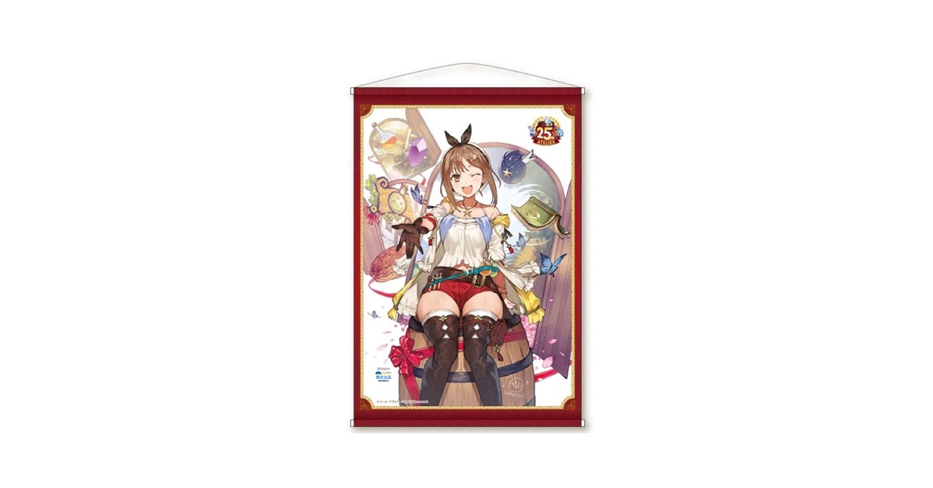 Amazon.co.jp: アトリエ」シリーズ25周年 描き下ろしB2