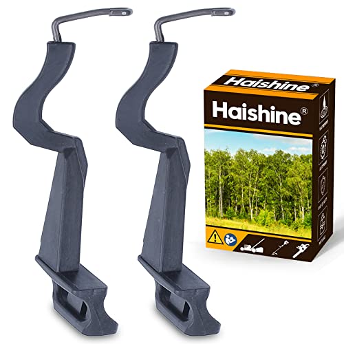 HAISHINE 2 x Palanca de Control de la Barra de estrangulación del carburador para Husqvarna 50 51 55 Rancher Chainsaw
