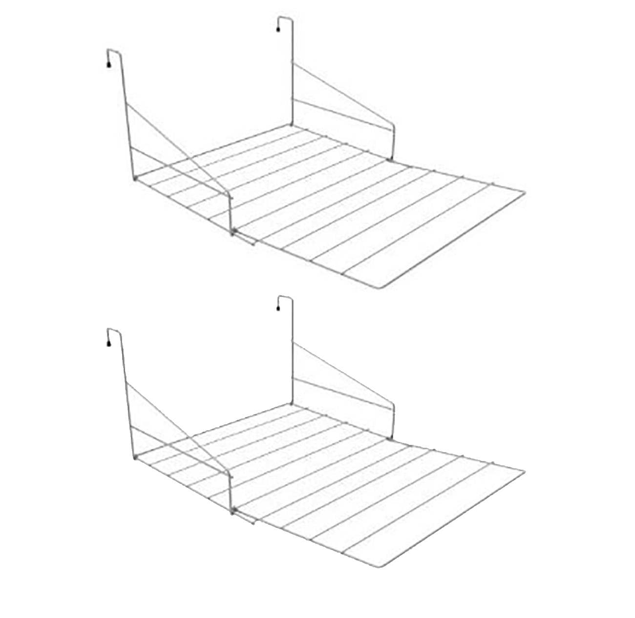 UKB4C 2 x Camping Clothes Airer - Over Radiator Airer or Outdoor Airer - Great for Caravan or Motorhome - Clothes Airer Drying Rack Multi-Use Clothes Drier - Pack of 2