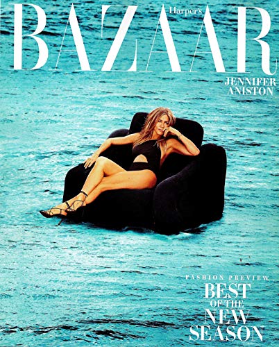 Harper's BAZAAR Magazine June July 2019 JENNIFER ANISTON Cover, FASHION PREVIEW BEST OF THE NEW SEASON
